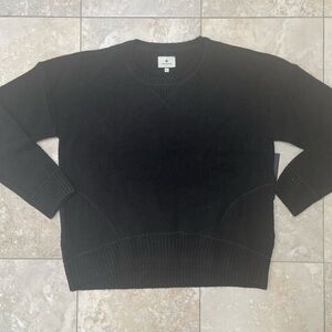 Tuckernuck Black Crewneck Sweater